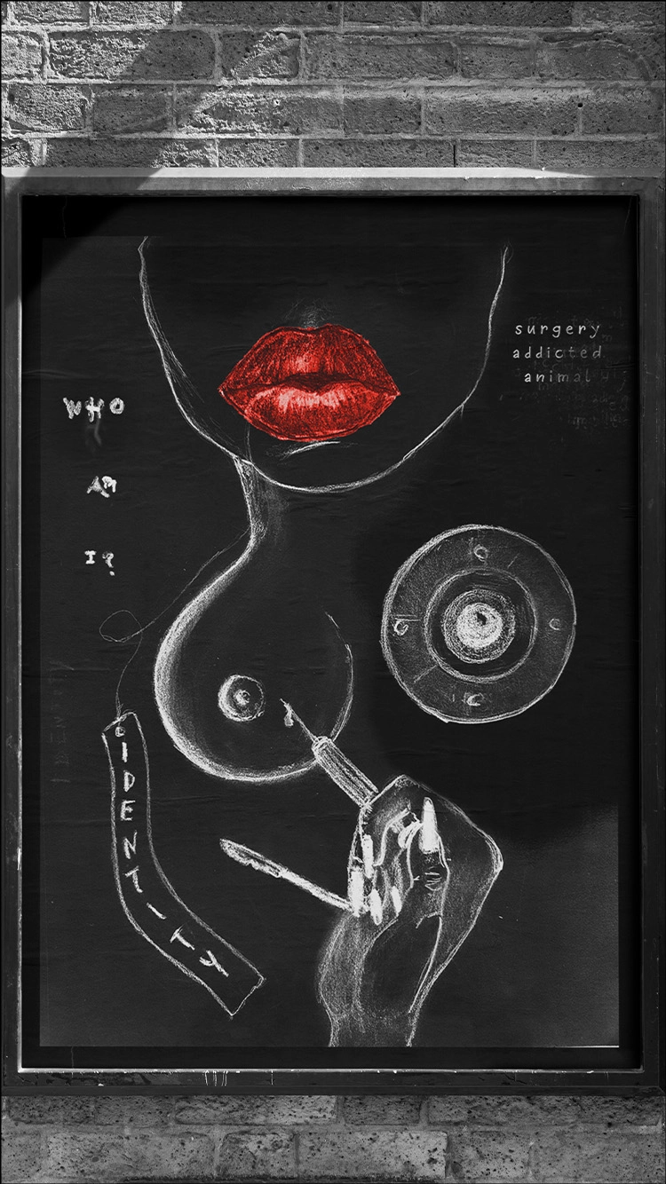 Anna Paciorek design graficzny plakat