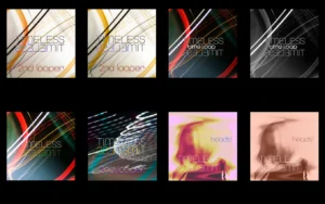 Anna Paciorek projekty okładek cd vinyl