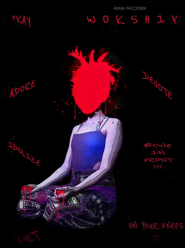 Anna Paciorek projektowanie plakat malowany